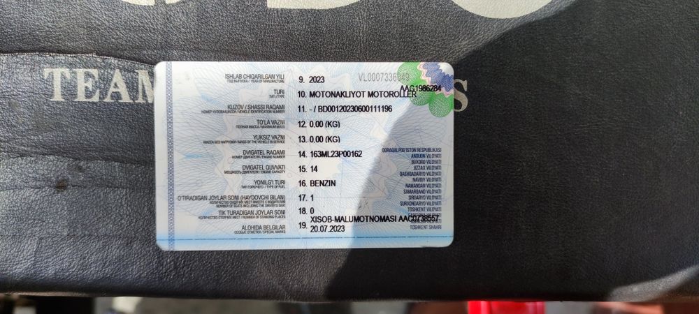 BODO benzinli Motorol sotiladi