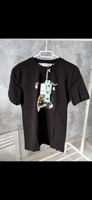 Tricou OFF White X Essentials Amiri trapstar