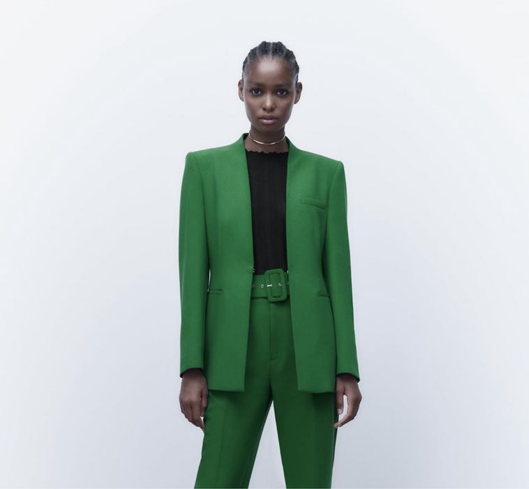 Пиджак зара за 10 тыс тг