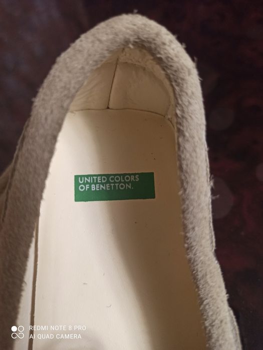 Лоферы Бенетон для мальчика