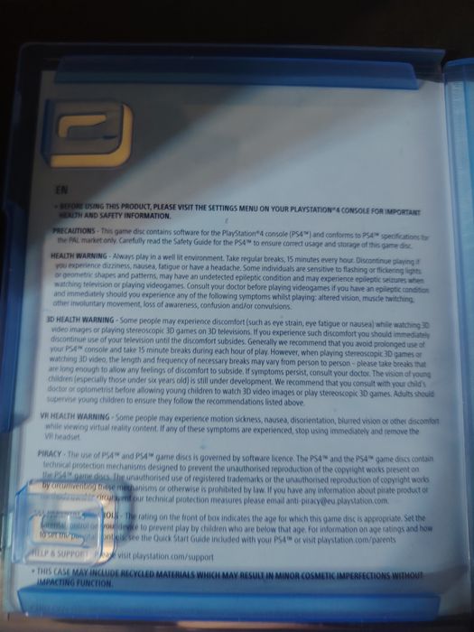 Диск FIFA 24 С грантией