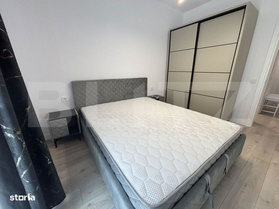 Apartament 2 camere, 43.30 mp, zona Silk District