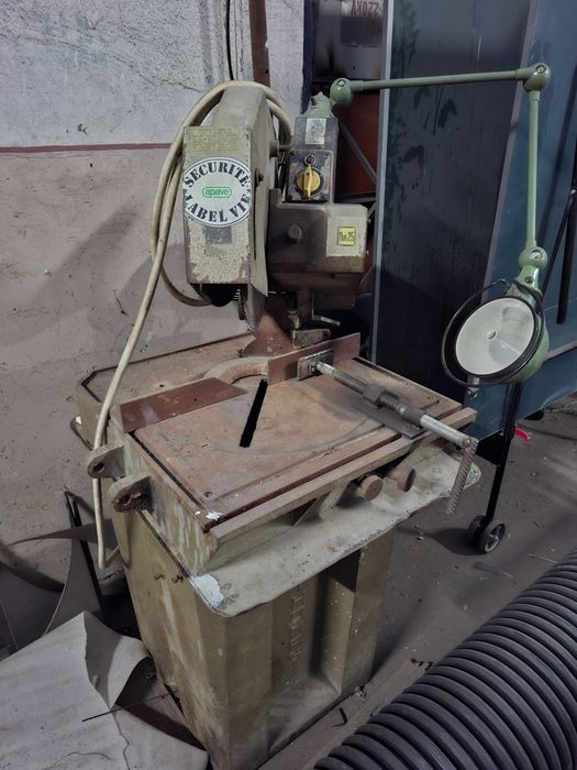 Tăietor metale 380 și mașină de gaurit