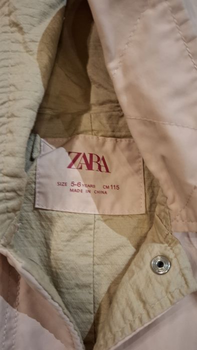 Детско яке за момиче Zara 5-6г.