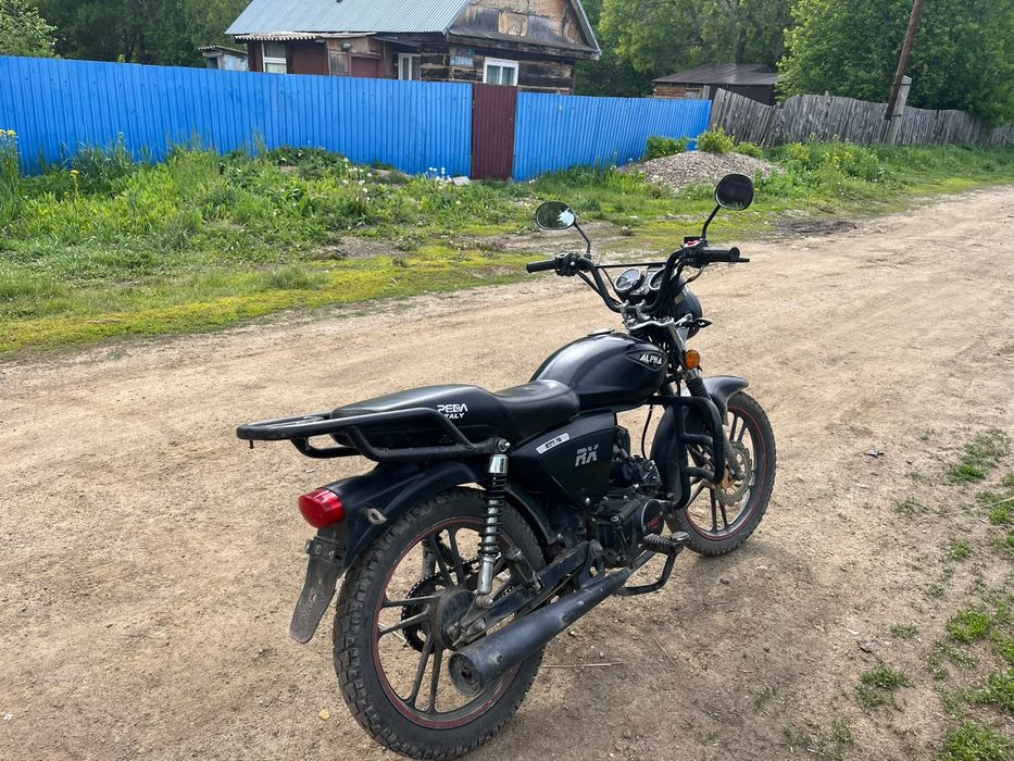 Продам альфу рх 110