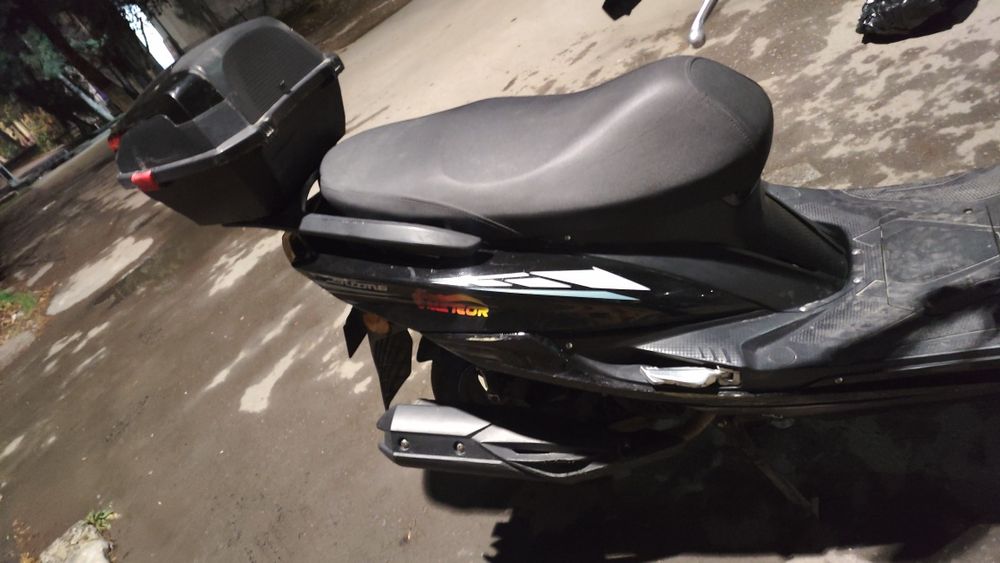 Tiger skuter sotiladi