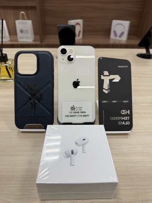 Айфон 13 128ГБ 100%/iPhone 13 128GB 100%