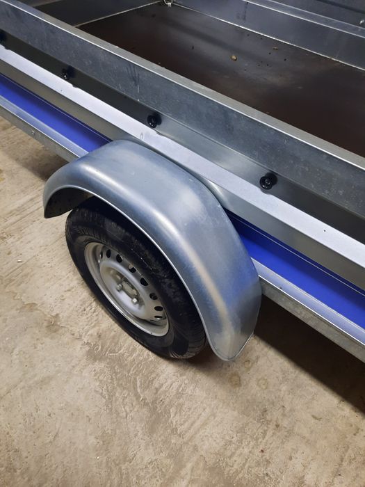 Remorca auto 750 kg,inmatriculata