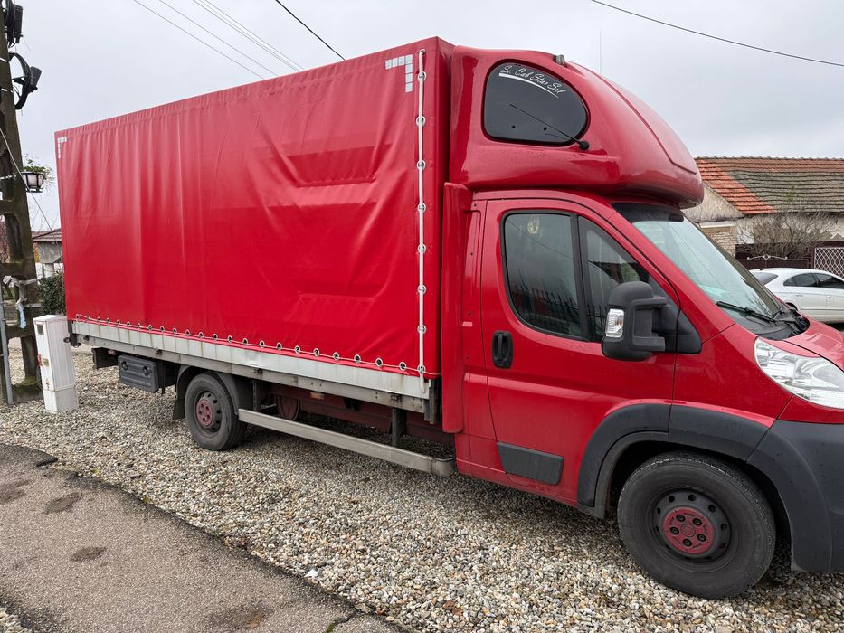 Fiat ducato 3.0l prelata