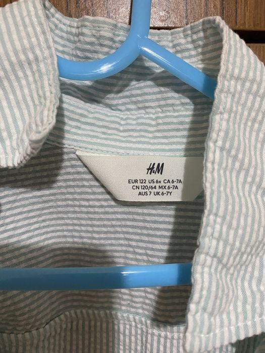 Комплект ризи от H&M размер 116
