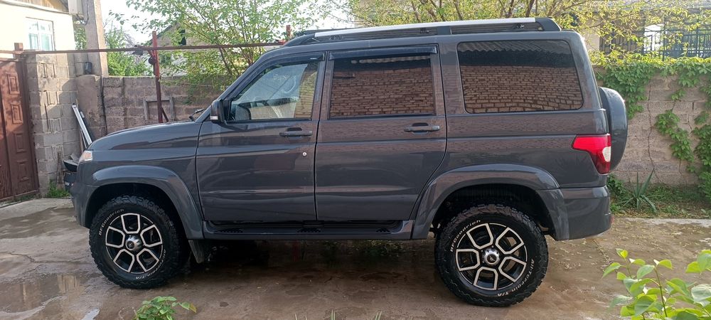 УАЗ Патриот АКПП