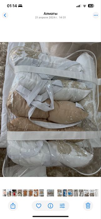 Продается манежка, камод.