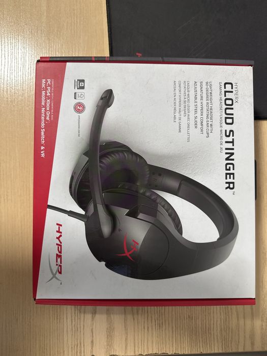 Наушники HyperX Cloud Stinger