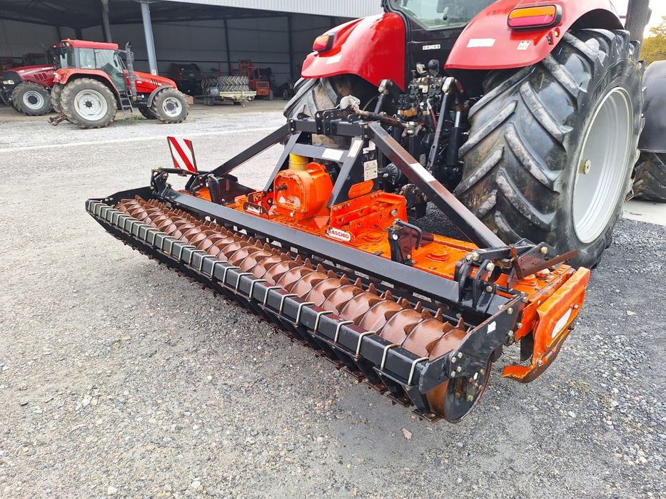 Grapa rotativa freza plug disc coasa met mig gunoiera
