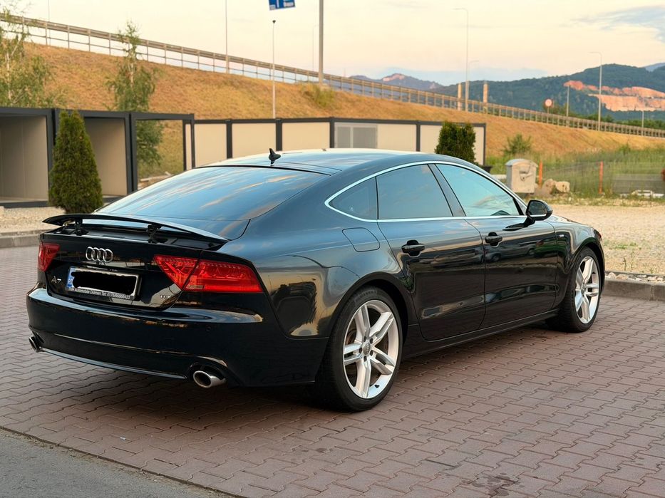 Audi A7 Sportback Audi A7 2012 3.0 TDI V6