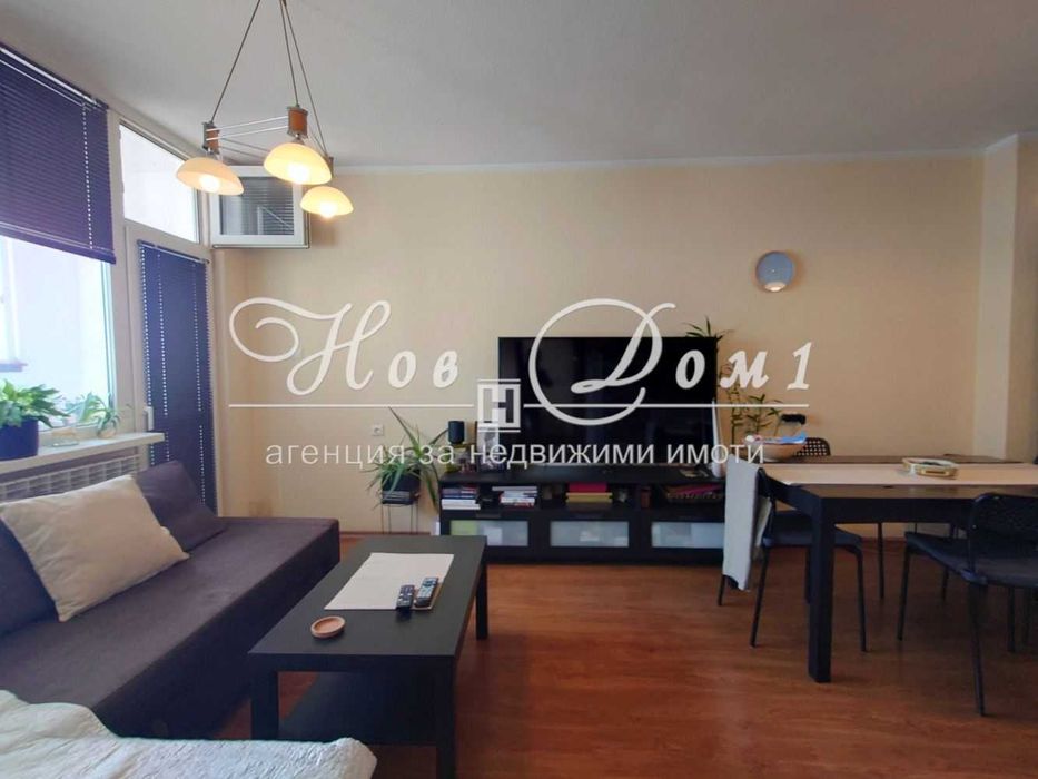 Напълно обзаведен!  Готов за нанасяне! Панорама! Три балкона!