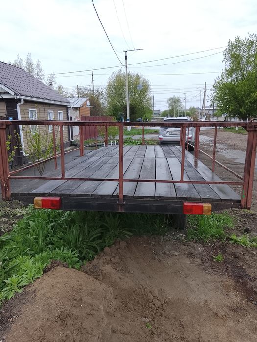 Продам прицеп пчеловодный!