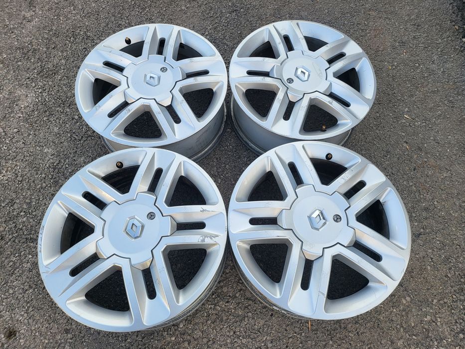 Лети джанти 17 4х100 Renault, Dacia , ,Рено ,Сценик,Колеос