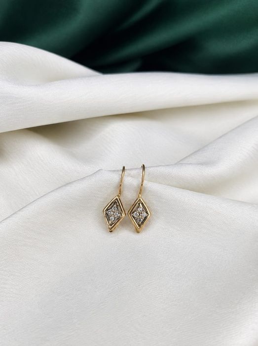 Серьги из золото 585 пробы