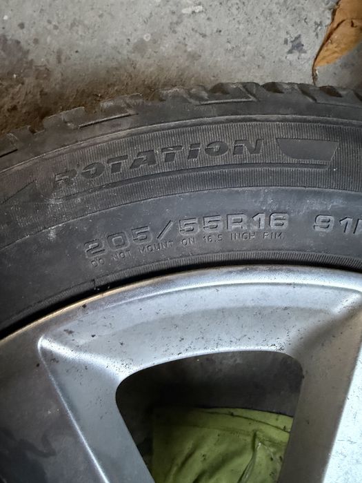 Гуми с джанти 16” Peugeot 308