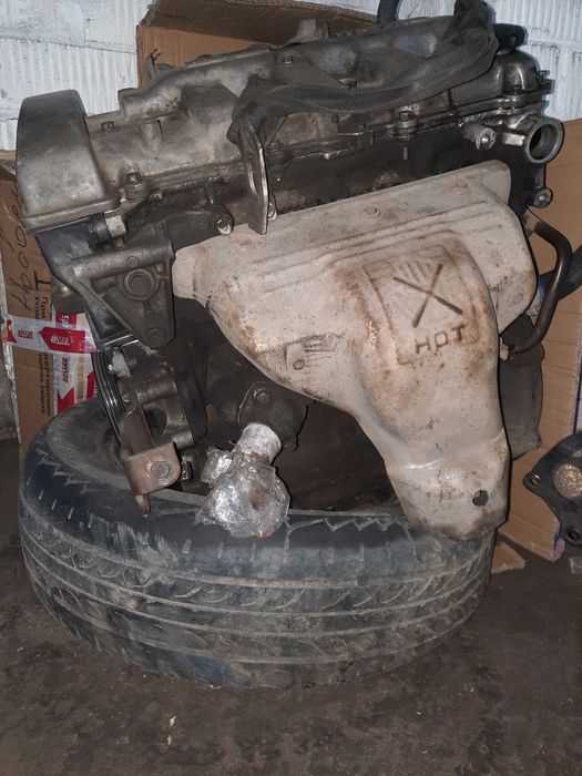 Двигатель от мазды кронос