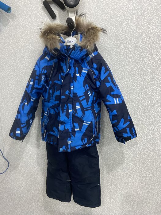 Зимний теплый комбенизон