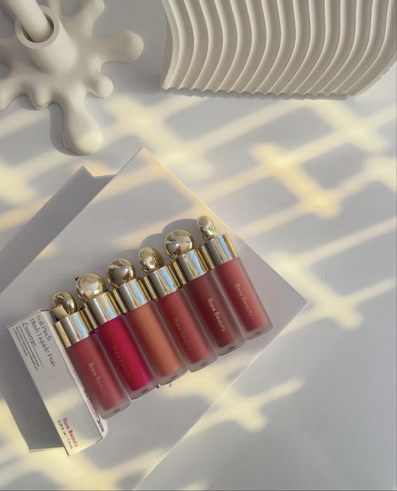 Rare Beauty ружове | течен и кремообразен Soft Pinch & Stay Vulnerable