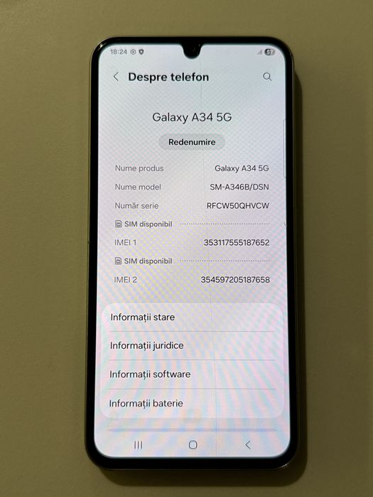 Samsung Galaxy A34 5G