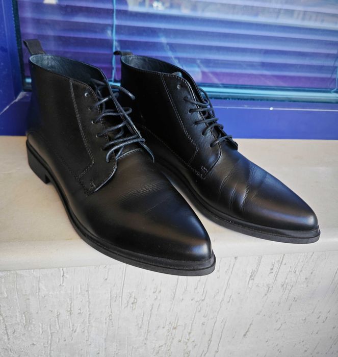 Дамски боти ,ботушки естествена кожа BIANKI