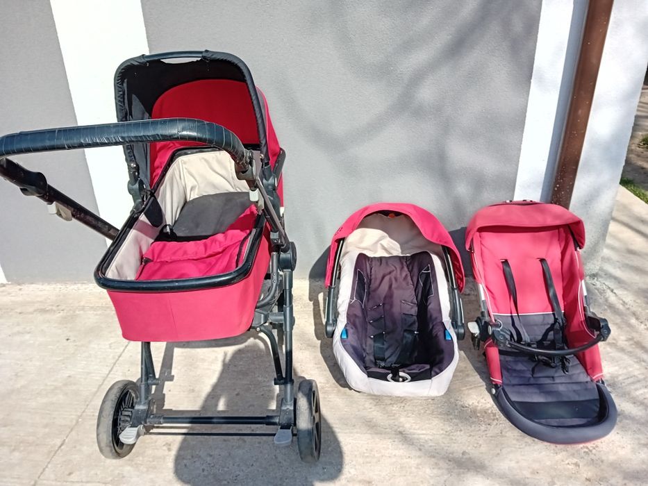 Căruț 3 piese pt copii