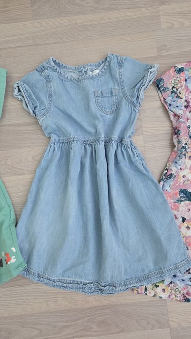 Лотове рокли, пижама, NEXT, HM, LC Waikiki  110-116 см, 4-6 г