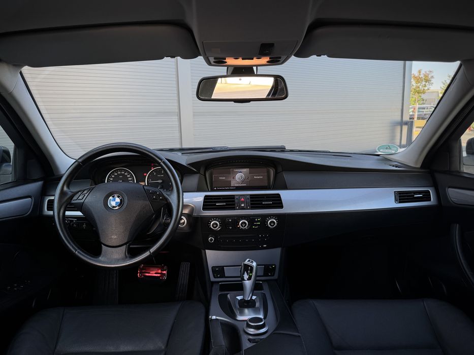 BMW E60 520d FaceLift Automat Garantie