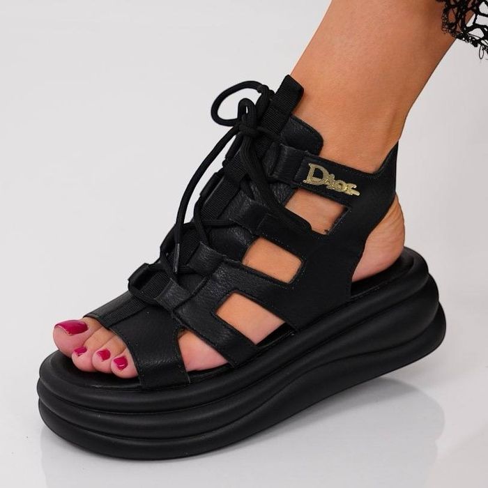 Sandale cu platforma foarte usoare