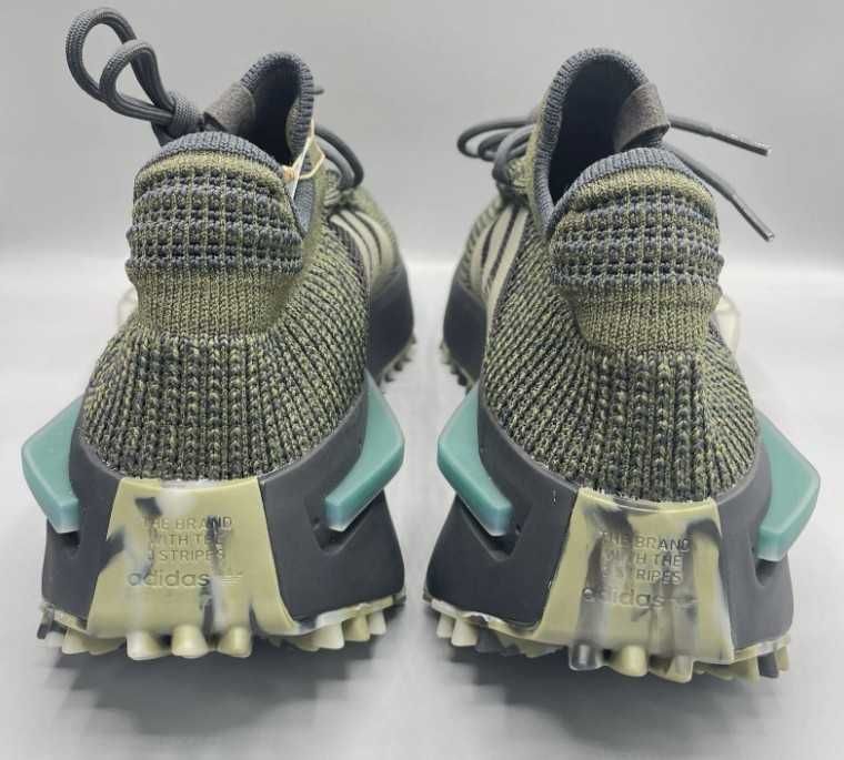 Adidas Originals NMD S1 Ultraboost Olive Carbon, sigilati!