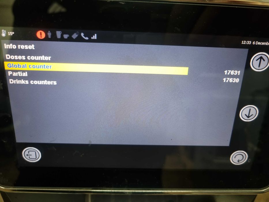 Espressor/Aparat de cafea Carimali Bluedot Plus