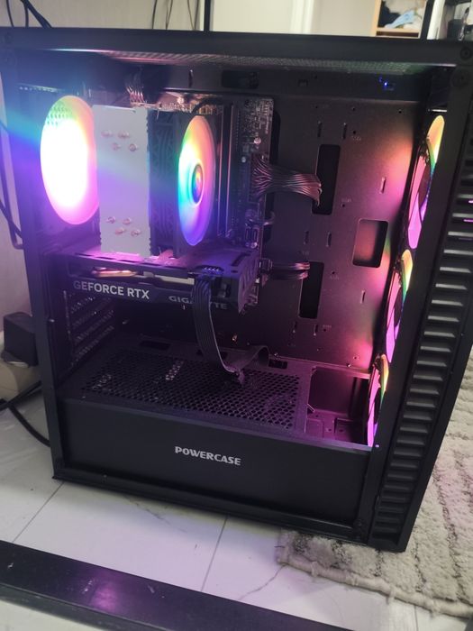 Игровой компьютер с RTX4060
