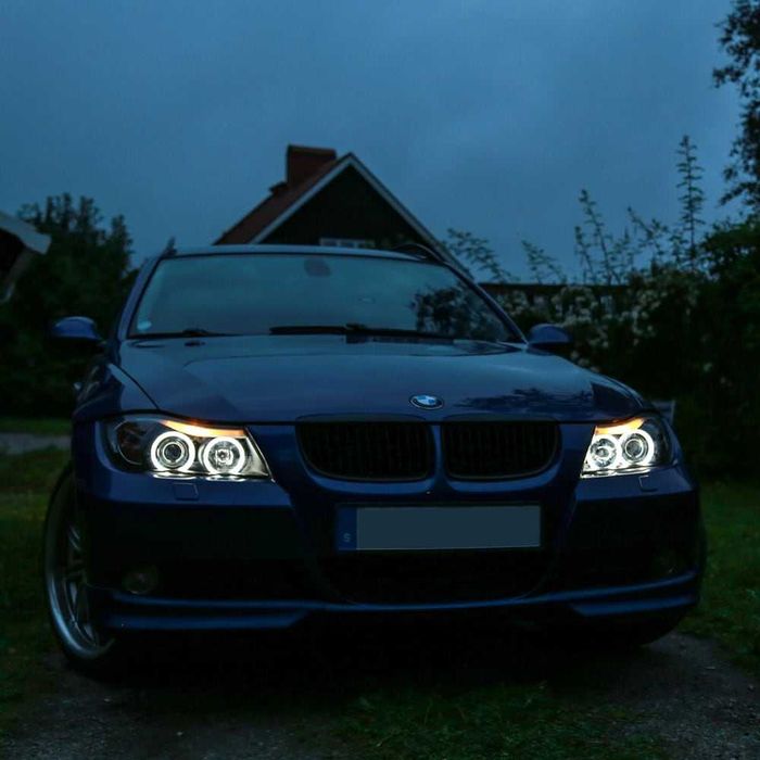 Ангелски очи за БМВ Е36 Е46 Е39 Е30 Е38 Х3 Х5! Нови!