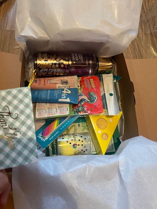 Бокс для подарка