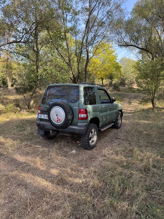 MITSUBISHI Pajero Pinin 2000 — imagine 4