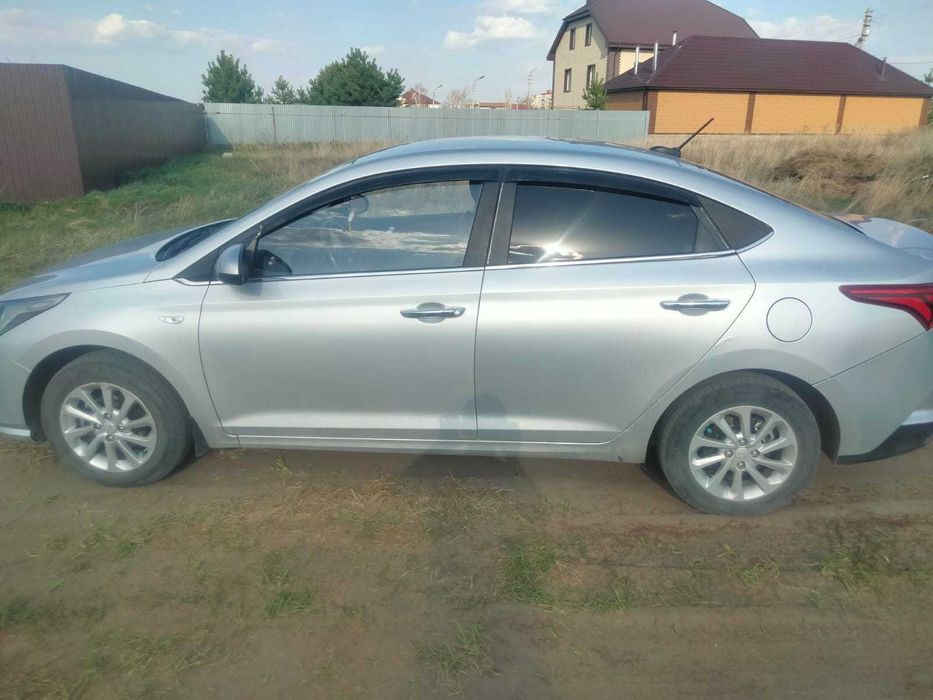 Hyundai Accent 2021 г.