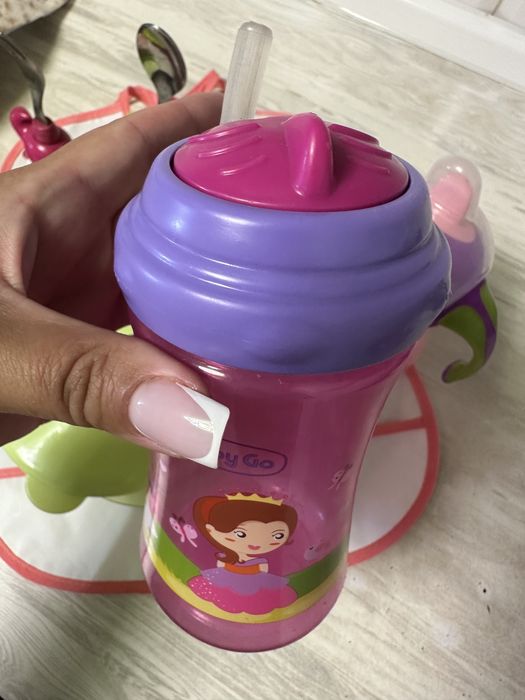 Детская посуда для малышей