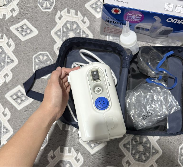 Omron Nebulizer (Омрон) ингалятор