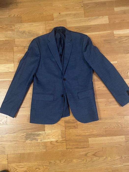 Синьо официално сако H&M - M