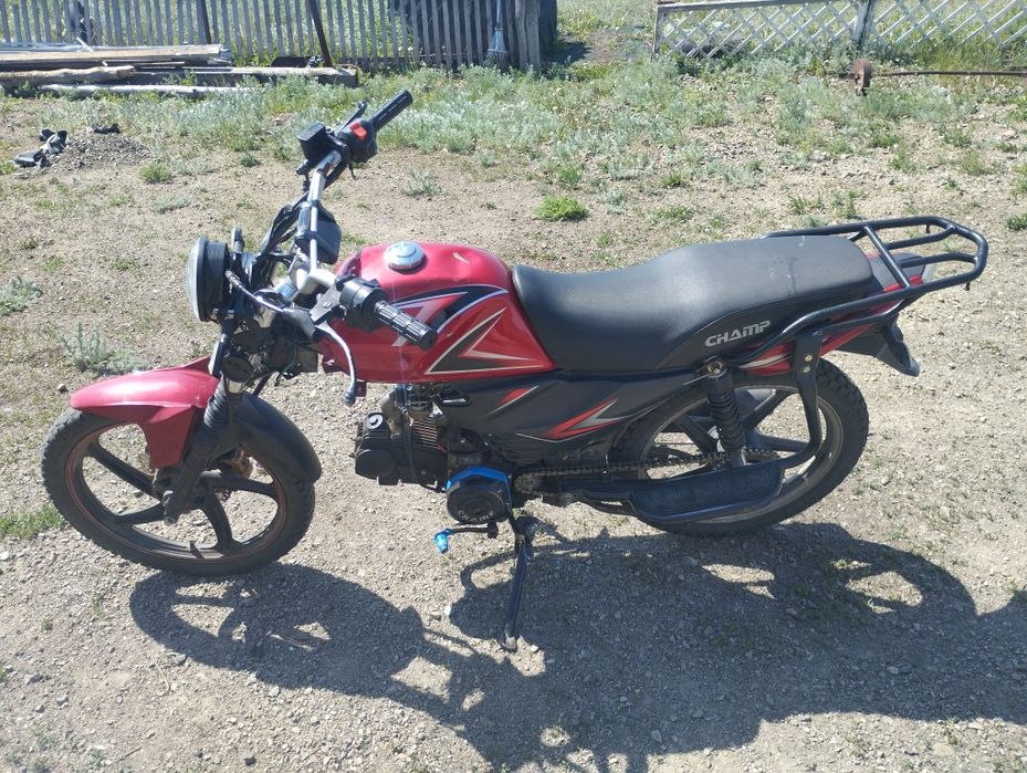 Альфа чамп 125куб