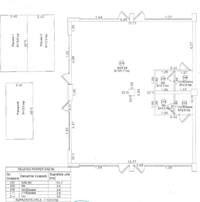 Spatiu Comercial - Aradului - 133 mp - Comision 0%