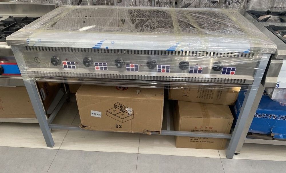 Промышленная электрическая плита elektricheskaya plita elikter pilita