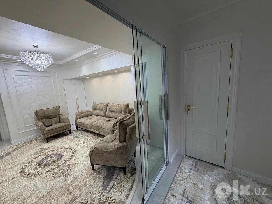 Сдаётся 2-комн. квартира, Чиланзарский район, 60 м², 2/4, евроремонт