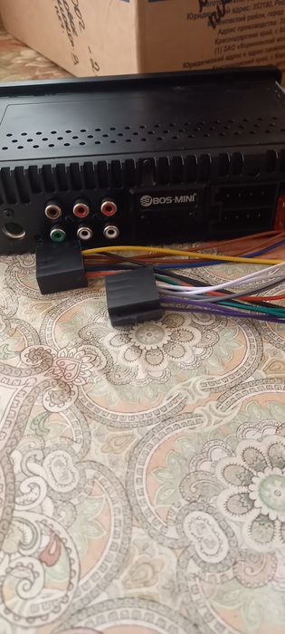 Автомагнитола ВOS MINI