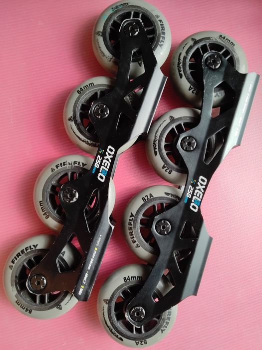 Setup complet role agresive in role freeskate 84mm