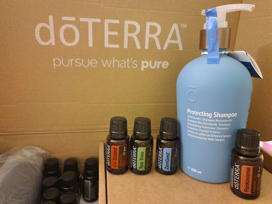 Ароматерапия с етерични масла DoTerra